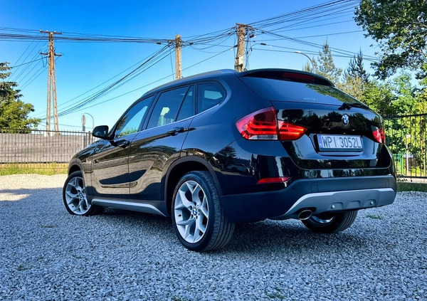 BMW X1 cena 49500 przebieg: 168200, rok produkcji 2013 z Piaseczno małe 781